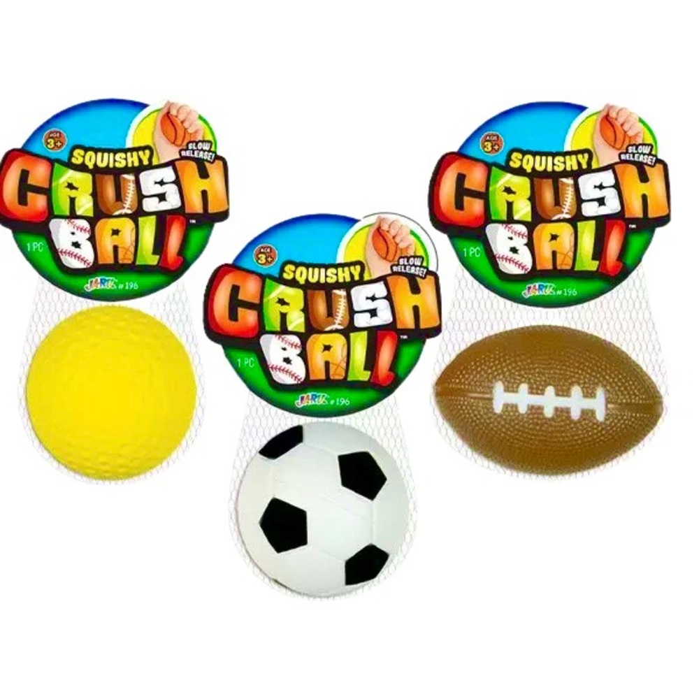 🎾 SQUISHY DOG RISE CRUSH BALL 🎾
